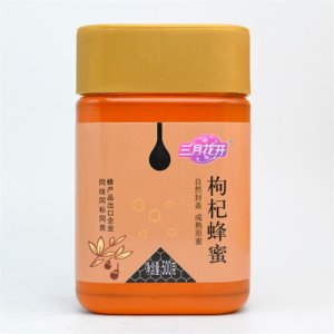 三月花開枸杞蜂蜜500g