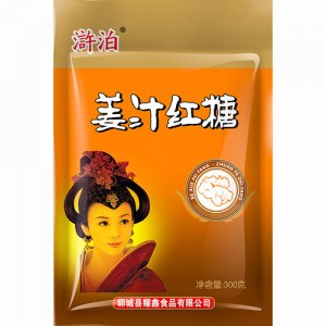 滸泊牌姜汁紅糖300G