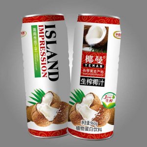 椰曼椰子汁960g