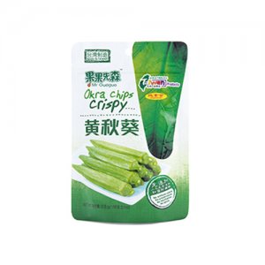 果果先森黃秋葵脆片
