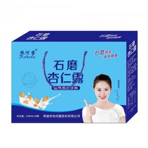 熱河露石磨杏仁露240mlx10罐