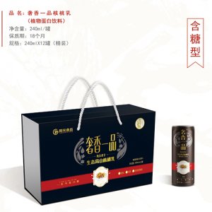 奢香一品核桃乳240ml×12罐(精裝)