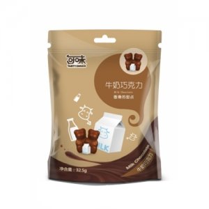 可味熊仔立式袋巧克力32.5克5粒