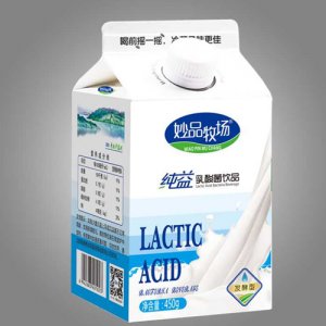 妙品牧場(chǎng)純益乳450g