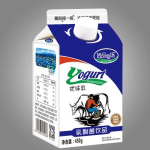 妙品牧場(chǎng)藍(lán)韻版優(yōu)味乳450g