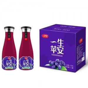 一生蘋安藍莓汁飲料1LX6