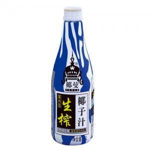 椰曼椰子汁迷彩版1L