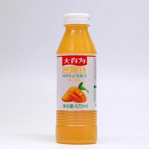 大有為芒果汁420ml