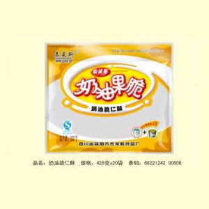 泰萊斯奶油果脆奶油脆仁酥