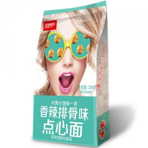 天天好日子香辣排骨味點心面258克