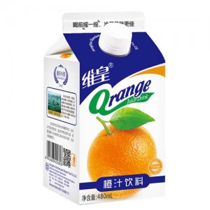 維皇橙汁480mL