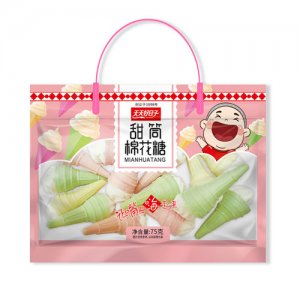 天天好日子甜筒棉花糖75克