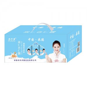 熱河露果仁杏仁露禮盒