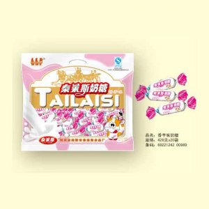 泰萊斯香芋味奶糖