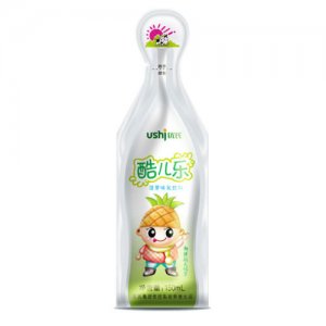 優(yōu)氏酷兒了菠蘿味乳飲品