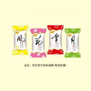 泰萊斯風花雪月果味硬糖