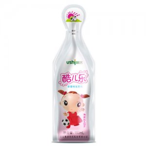 優(yōu)氏酷兒了草莓味乳飲品