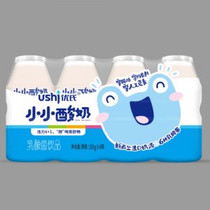 優(yōu)氏小小酸奶乳酸菌飲品
