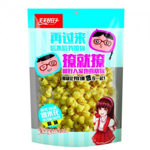 天天好日子原味爆米花118克