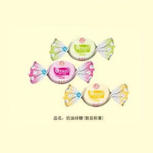 泰萊斯奶油球糖