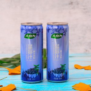 大有為藍莓汁 306ml