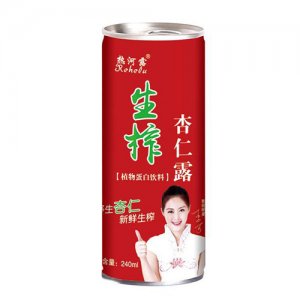 熱河露生榨杏仁露240ml