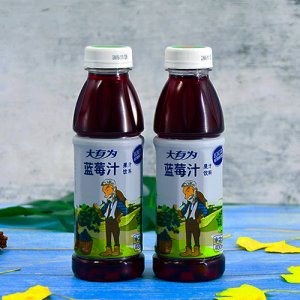 大有為藍莓汁400ml
