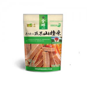 金曄蔬果山楂條200克