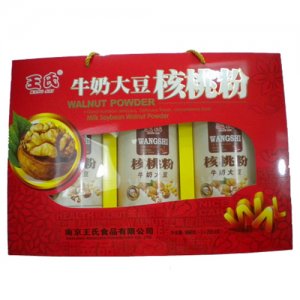 王氏牛奶大豆核桃粉