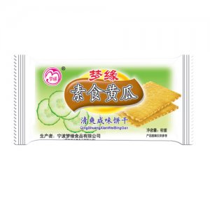 夢(mèng)緣素食黃瓜清爽咸味餅干