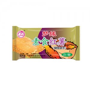 夢(mèng)緣素食紅薯韌性餅干