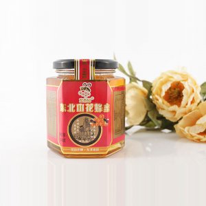 宏春園東北山花蜂蜜500g