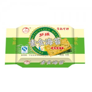 夢(mèng)緣素食海苔咸味餅干