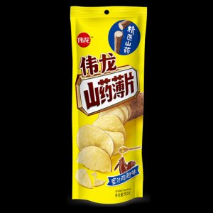 偉龍山藥薄片蜜汁雞翅味