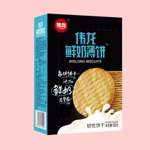 偉龍鮮奶薄餅105g