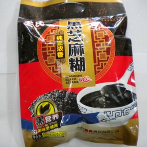 王氏純正濃香黑芝麻糊