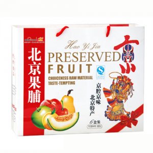 好億家北京果脯盒裝