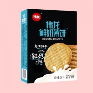 偉龍鮮奶薄餅180g