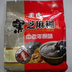 王氏黑芝麻糊中老年原味