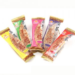 好億家茯苓果仁脆計量稱重