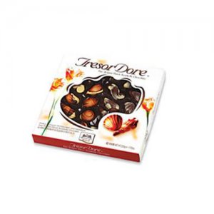 梁豐海洋貝殼牛奶巧克力225g