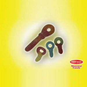 滿地可奶嘴QQ糖裹砂糖