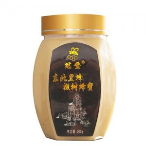 冠鰲東北黑蜂椴樹蜂蜜500g