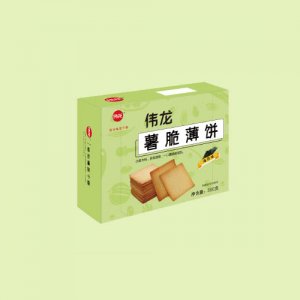 偉龍蜜汁雞翅味薯脆薄餅