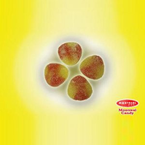 滿地可桃片塊QQ糖