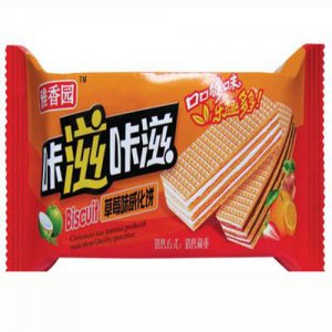 雅香園草莓味威化餅