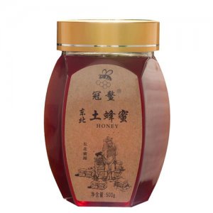冠鰲東北土蜂蜜500g