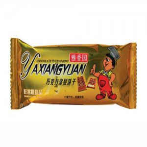 雅香園巧克力涂層餅干袋裝