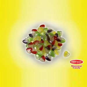 滿地可心型QQ糖