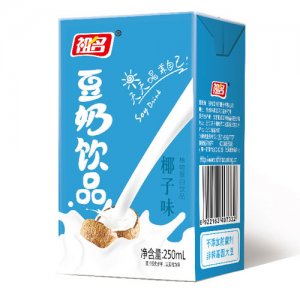 祖名豆奶飲品椰子味250ml